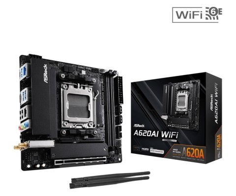 Asrock Płyta główna Asrock A620AI WIFI Asrock Płyta główna Asrock A620AI WIFI