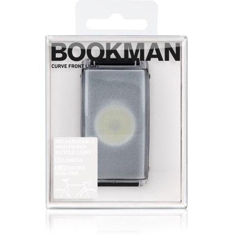 BOOKMAN Lampka rowerowa BOOKMAN Curve Front Light 220lm BOOKMAN Lampka rowerowa BOOKMAN Curve Front Light 220lm