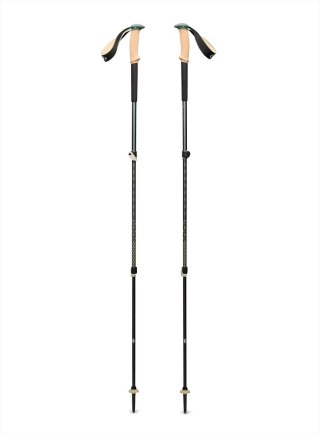Black Diamond Kije trekkingowe Black Diamond TRAIL CORK TREKKING POLES - laurel green