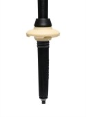 Black Diamond Kije trekkingowe Black Diamond TRAIL CORK TREKKING POLES - laurel green
