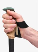 Black Diamond Kije trekkingowe Black Diamond TRAIL CORK TREKKING POLES - laurel green