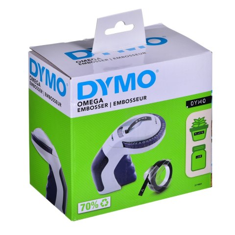 DYMO Dymo Wytlaczarka OMEGA - na taśmę 9 mm x 2 m
