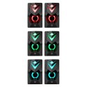 Defender DEFENDER GLOSNIKI PC J4 2.0 6W LED USB CZARNE 65964 Defender DEFENDER GLOSNIKI PC J4 2.0 6W LED USB CZARNE 65964