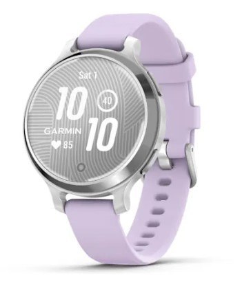 Garmin Zegarek Garmin Lily 2 Active 38mm Silver/Jasmine Purple Garmin Zegarek Garmin Lily 2 Active 38mm Silver/Jasmine Purple