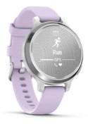 Garmin Zegarek Garmin Lily 2 Active 38mm Silver/Jasmine Purple Garmin Zegarek Garmin Lily 2 Active 38mm Silver/Jasmine Purple
