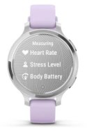 Garmin Zegarek Garmin Lily 2 Active 38mm Silver/Jasmine Purple Garmin Zegarek Garmin Lily 2 Active 38mm Silver/Jasmine Purple