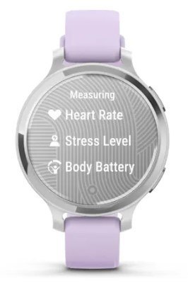 Garmin Zegarek Garmin Lily 2 Active 38mm Silver/Jasmine Purple Garmin Zegarek Garmin Lily 2 Active 38mm Silver/Jasmine Purple