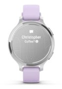 Garmin Zegarek Garmin Lily 2 Active 38mm Silver/Jasmine Purple Garmin Zegarek Garmin Lily 2 Active 38mm Silver/Jasmine Purple
