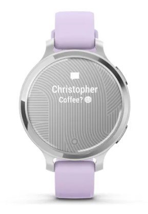 Garmin Zegarek Garmin Lily 2 Active 38mm Silver/Jasmine Purple Garmin Zegarek Garmin Lily 2 Active 38mm Silver/Jasmine Purple