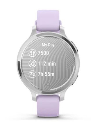 Garmin Zegarek Garmin Lily 2 Active 38mm Silver/Jasmine Purple Garmin Zegarek Garmin Lily 2 Active 38mm Silver/Jasmine Purple
