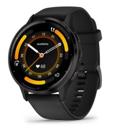 Garmin Zegarek Garmin Venu 3 45mm Czarny