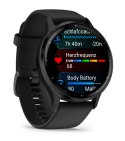 Garmin Zegarek Garmin Venu 3 45mm Czarny Garmin Zegarek Garmin Venu 3 45mm Czarny