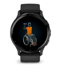 Garmin Zegarek Garmin Venu 3 45mm Czarny Garmin Zegarek Garmin Venu 3 45mm Czarny