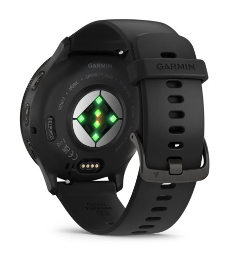 Garmin Zegarek Garmin Venu 3 45mm Czarny Garmin Zegarek Garmin Venu 3 45mm Czarny