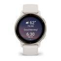 Garmin Zegarek Garmin Vivoactive 5 42mm Kremowo-złoty Garmin Zegarek Garmin Vivoactive 5 42mm Kremowo-złoty