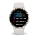 Garmin Zegarek Garmin Vivoactive 5 42mm Kremowo-złoty Garmin Zegarek Garmin Vivoactive 5 42mm Kremowo-złoty