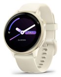 Garmin Zegarek Garmin Vivoactive 6 42mm Bone/Lunar Gold Garmin Zegarek Garmin Vivoactive 6 42mm Bone/Lunar Gold