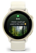 Garmin Zegarek Garmin Vivoactive 6 42mm Bone/Lunar Gold Garmin Zegarek Garmin Vivoactive 6 42mm Bone/Lunar Gold