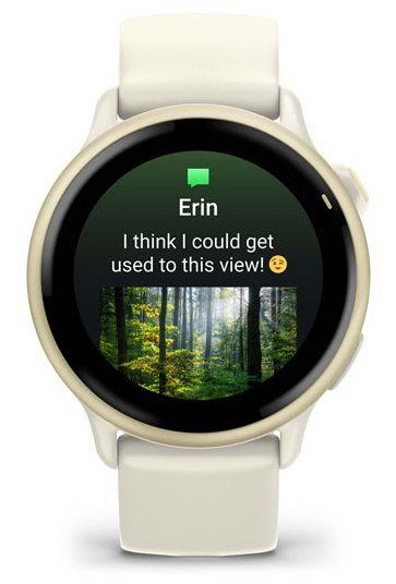 Garmin Zegarek Garmin Vivoactive 6 42mm Bone/Lunar Gold Garmin Zegarek Garmin Vivoactive 6 42mm Bone/Lunar Gold