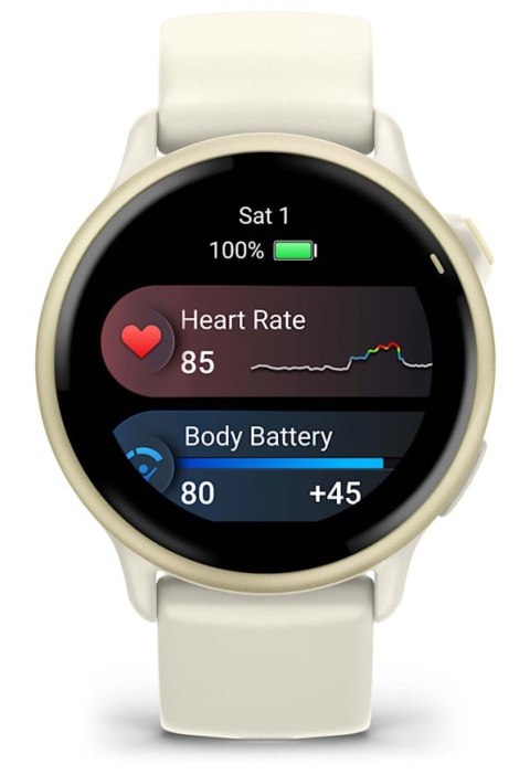 Garmin Zegarek Garmin Vivoactive 6 42mm Bone/Lunar Gold Garmin Zegarek Garmin Vivoactive 6 42mm Bone/Lunar Gold