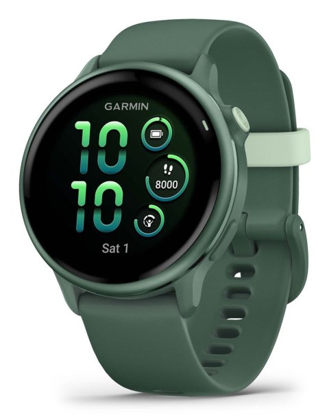 Garmin Zegarek Garmin Vivoactive 6 42mm Jasper Green Garmin Zegarek Garmin Vivoactive 6 42mm Jasper Green