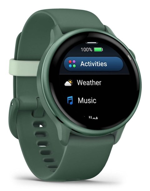 Garmin Zegarek Garmin Vivoactive 6 42mm Jasper Green Garmin Zegarek Garmin Vivoactive 6 42mm Jasper Green