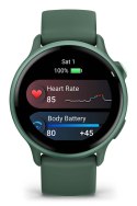 Garmin Zegarek Garmin Vivoactive 6 42mm Jasper Green Garmin Zegarek Garmin Vivoactive 6 42mm Jasper Green