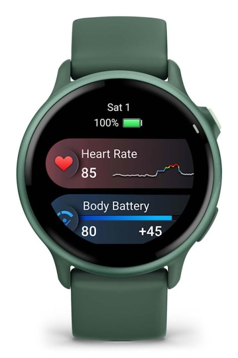 Garmin Zegarek Garmin Vivoactive 6 42mm Jasper Green Garmin Zegarek Garmin Vivoactive 6 42mm Jasper Green