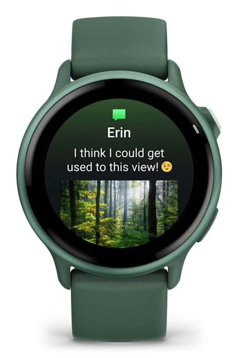 Garmin Zegarek Garmin Vivoactive 6 42mm Jasper Green Garmin Zegarek Garmin Vivoactive 6 42mm Jasper Green
