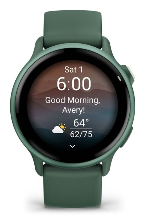 Garmin Zegarek Garmin Vivoactive 6 42mm Jasper Green Garmin Zegarek Garmin Vivoactive 6 42mm Jasper Green