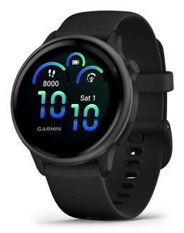 Garmin Zegarek Garmin Vivoactive 6 Black Slate