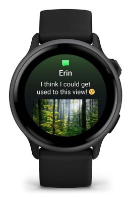 Garmin Zegarek sportowy Garmin Vivoactive 6 AMOLED 42mm Black Slate\Czarny