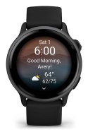 Garmin Zegarek Garmin Vivoactive 6 Black Slate Garmin Zegarek Garmin Vivoactive 6 Black Slate