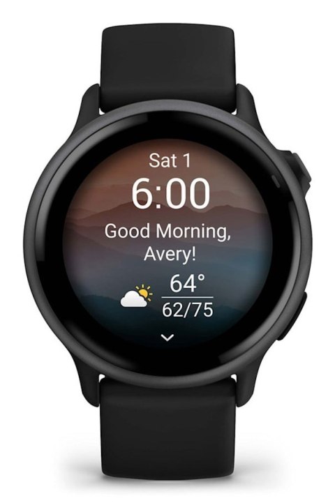 Garmin Zegarek Garmin Vivoactive 6 Black Slate Garmin Zegarek Garmin Vivoactive 6 Black Slate