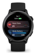 Garmin Zegarek Garmin Vivoactive 6 Black Slate Garmin Zegarek Garmin Vivoactive 6 Black Slate