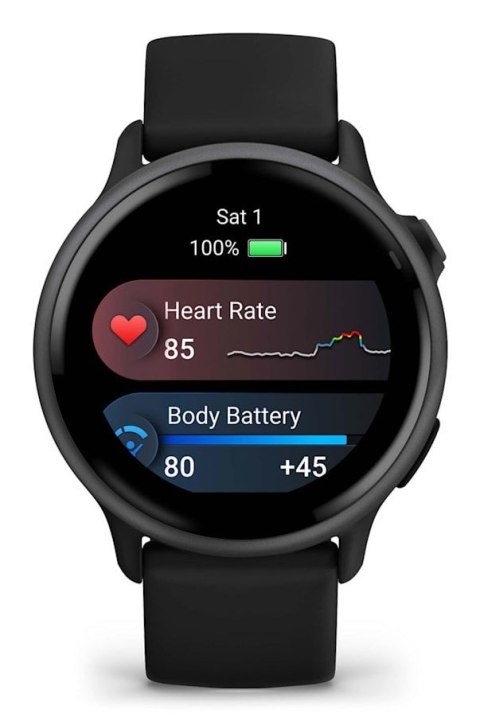 Garmin Zegarek Garmin Vivoactive 6 Black Slate Garmin Zegarek Garmin Vivoactive 6 Black Slate