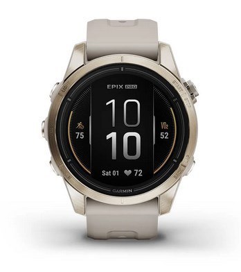 Garmin Zegarek sportowy Garmin EPIX PRO Gen 2 42mm Sapphire Gold Garmin Zegarek sportowy Garmin EPIX PRO Gen 2 42mm Sapphire Gold