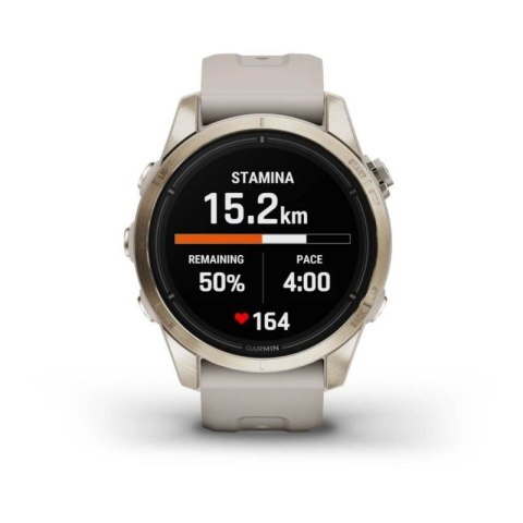 Garmin Zegarek sportowy Garmin EPIX PRO Gen 2 42mm Sapphire Gold Garmin Zegarek sportowy Garmin EPIX PRO Gen 2 42mm Sapphire Gold