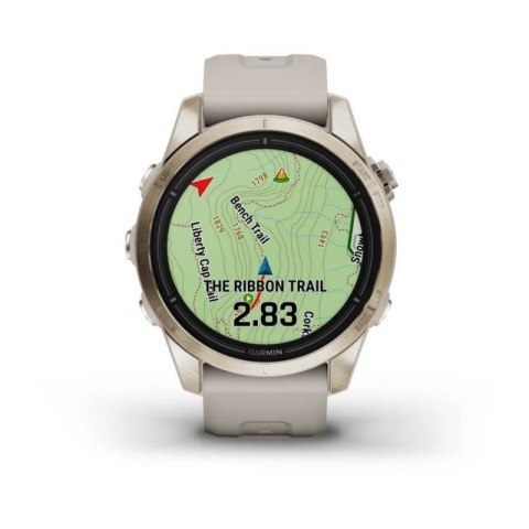 Garmin Zegarek sportowy Garmin EPIX PRO Gen 2 42mm Sapphire Gold Garmin Zegarek sportowy Garmin EPIX PRO Gen 2 42mm Sapphire Gold