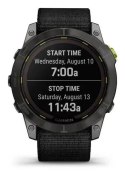 Garmin Zegarek sportowy Garmin Enduro 2 Solar 35mm Black Carbon Gray DLC Ti Ultrafit Band Szary