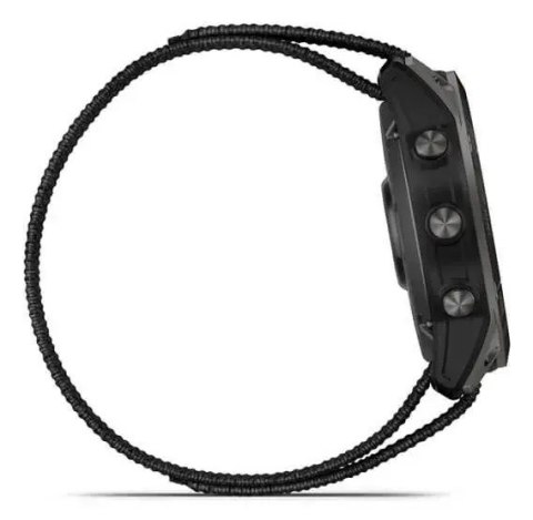 Garmin Zegarek sportowy Garmin Enduro 2 Solar 35mm Black Carbon Gray DLC Ti Ultrafit Band Szary Garmin Zegarek sportowy Garmin Enduro 2 Solar 35mm Black Carbon Gray DLC Ti Ultrafit Band Szary