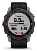 Garmin Zegarek sportowy Garmin Enduro 2 Solar 35mm Black Carbon Gray DLC Ti Ultrafit Band Szary