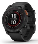 Garmin Zegarek sportowy Garmin Fenix 7 Pro Solar Edition Slate Grey / Black Band