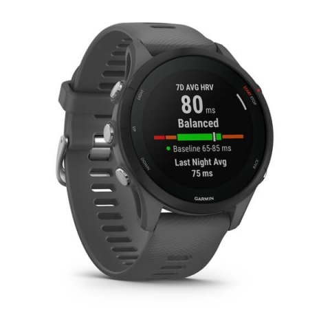 Garmin Zegarek sportowy Garmin Forerunner 255 46mm Slate Grey/Szary (WYPRZEDAŻ) Garmin Zegarek sportowy Garmin Forerunner 255 46mm Slate Grey/Szary (WYPRZEDAŻ)