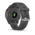 Garmin Zegarek sportowy Garmin Forerunner 255 46mm Slate Grey/Szary (WYPRZEDAŻ) Garmin Zegarek sportowy Garmin Forerunner 255 46mm Slate Grey/Szary (WYPRZEDAŻ)