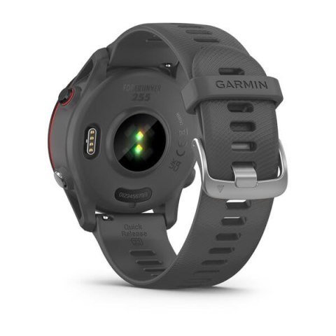 Garmin Zegarek sportowy Garmin Forerunner 255 46mm Slate Grey/Szary (WYPRZEDAŻ) Garmin Zegarek sportowy Garmin Forerunner 255 46mm Slate Grey/Szary (WYPRZEDAŻ)