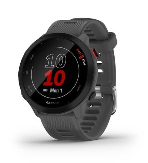Garmin Zegarek sportowy Garmin Forerunner 55 Szary (010-02562-13) Garmin Zegarek sportowy Garmin Forerunner 55 Szary (010-02562-13)