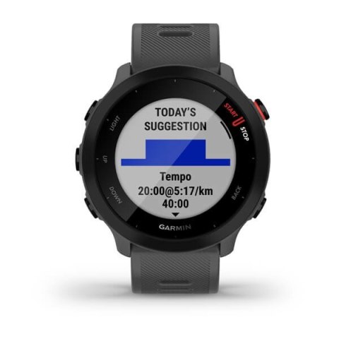 Garmin Zegarek sportowy Garmin Forerunner 55 Szary (010-02562-13) Garmin Zegarek sportowy Garmin Forerunner 55 Szary (010-02562-13)