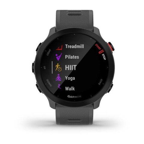 Garmin Zegarek sportowy Garmin Forerunner 55 Szary (010-02562-13) Garmin Zegarek sportowy Garmin Forerunner 55 Szary (010-02562-13)