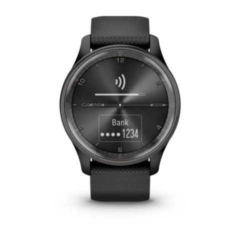 Garmin Zegarek sportowy Garmin Vivomove Trend Black